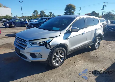 2017 Ford Escape Se z USA, uszkodzony, nr VIN 1FMCU9GD2HUE49288